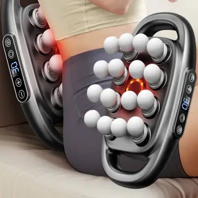 Appareil massage - High - FrequencyBodyMassage™ - Gris 16 têtes - Liftemagic