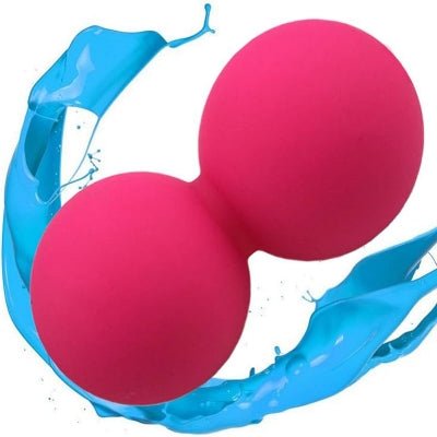 Boule de Massage - PeanutMassageBall™ - Rose - Liftemagic