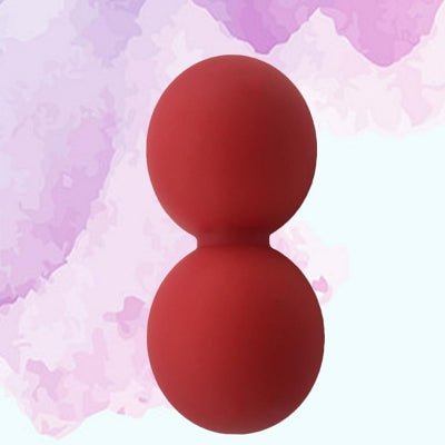 Boule de Massage - PeanutMassageBall™ - Rouge - Liftemagic