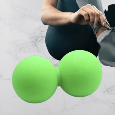 Boule de Massage - PeanutMassageBall™ - Vert - Liftemagic