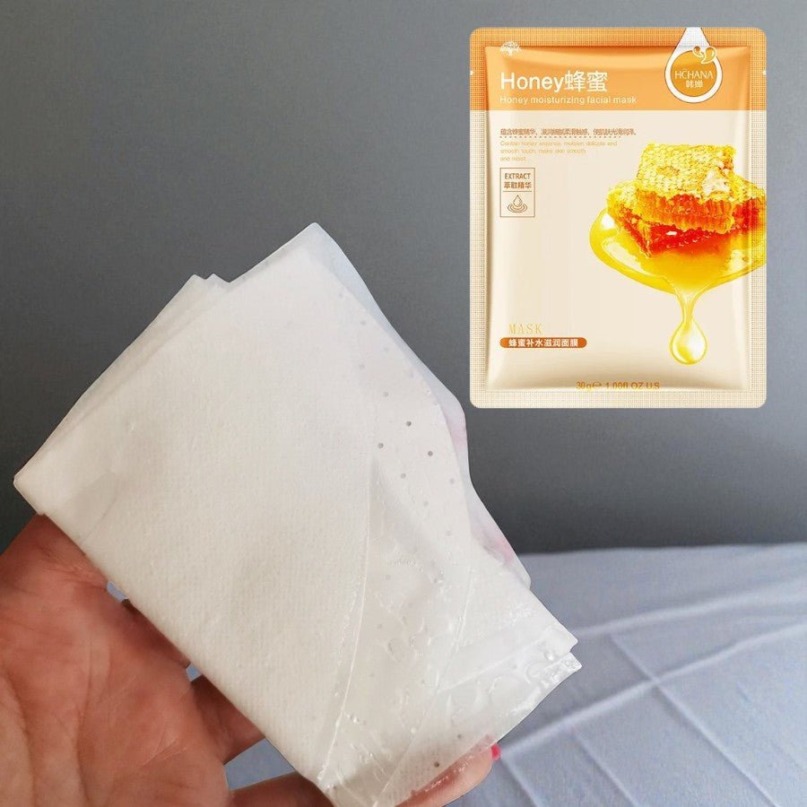 Masque Facial - GlowSkinSheet™ - Miel - Liftemagic