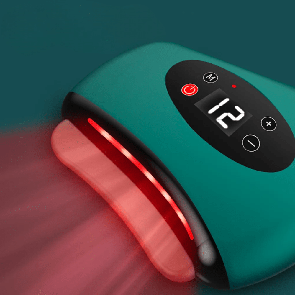 Masseur Electrique - ElectricMassager™ - Vert - Liftemagic