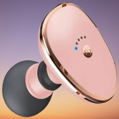 Pistolet de Massage - Silentmassager™ - Rose - Liftemagic