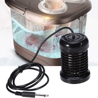 Appareil Massage Pieds - IonSpaMini™ - Noir - Liftemagic