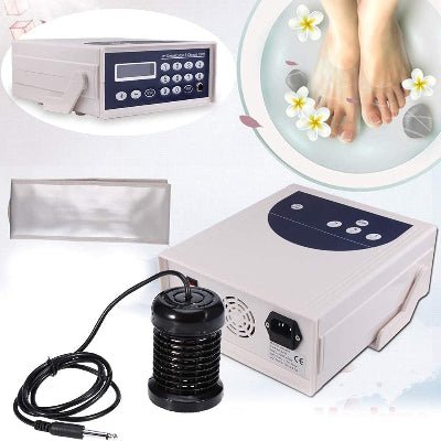 Appareil Massage Pieds - IonSpaMini™ - Noir - Liftemagic