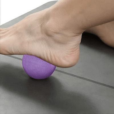 Boule de Massage - PeanutMassageBall™ - Mauve - Liftemagic