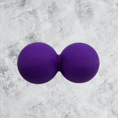 Boule de Massage - PeanutMassageBall™ - Mauve - Liftemagic