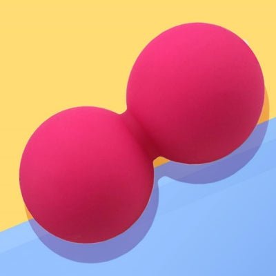 Boule de Massage - PeanutMassageBall™ - Rose - Liftemagic