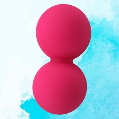 Boule de Massage - PeanutMassageBall™ - Rose - Liftemagic