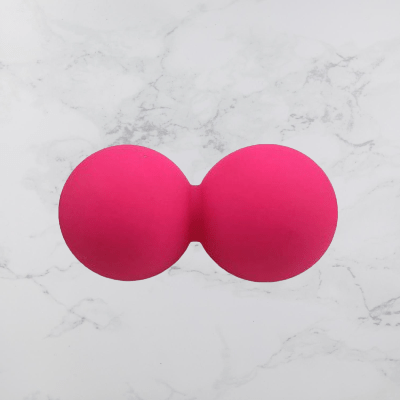 Boule de Massage - PeanutMassageBall™ - Rose - Liftemagic