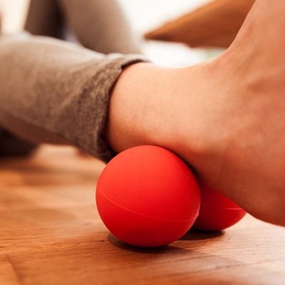 Boule de Massage - PeanutMassageBall™ - Rouge - Liftemagic