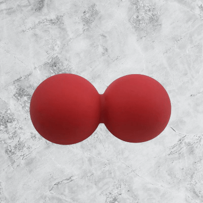 Boule de Massage - PeanutMassageBall™ - Rouge - Liftemagic