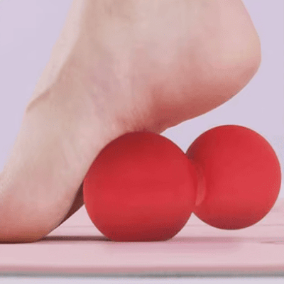 Boule de Massage - PeanutMassageBall™ - Rouge - Liftemagic