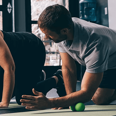 Boule de Massage - PeanutMassageBall™ - Vert - Liftemagic
