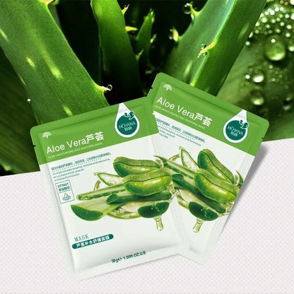 Masque Facial - GlowSkinSheet™ - Aloe Vera - Liftemagic