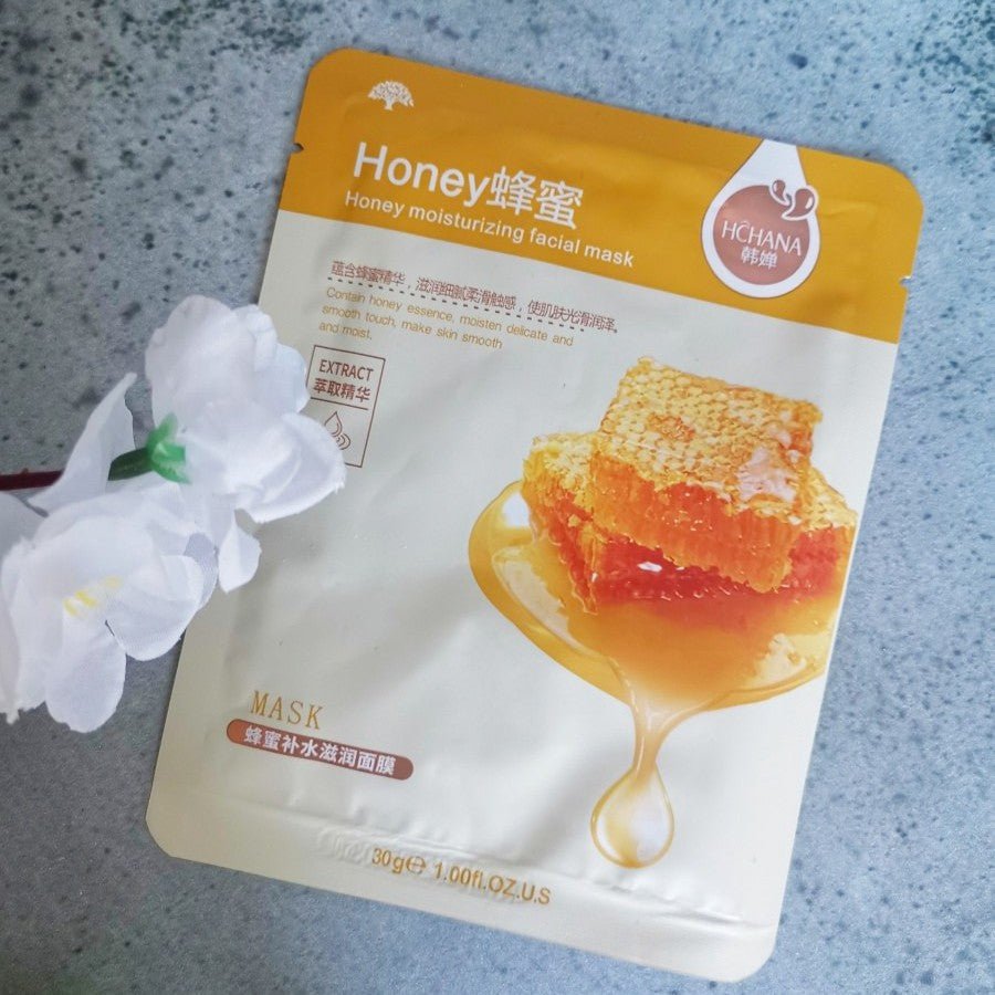 Masque Facial - GlowSkinSheet™ - Miel - Liftemagic