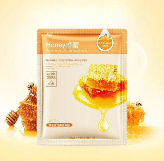 Masque Facial - GlowSkinSheet™ - Miel - Liftemagic