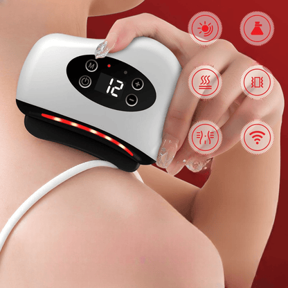 Masseur Electrique - ElectricMassager™ - Blanc - Liftemagic
