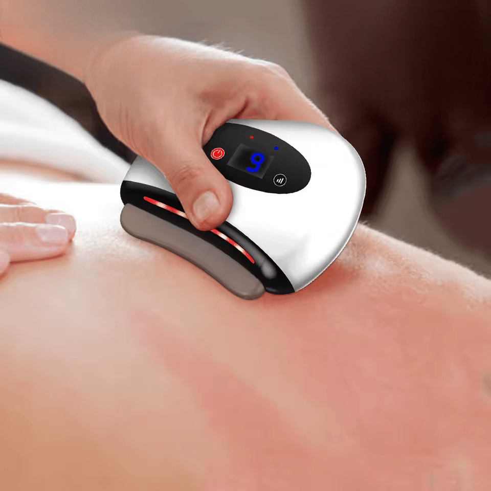Masseur Electrique - ElectricMassager™ - Blanc - Liftemagic
