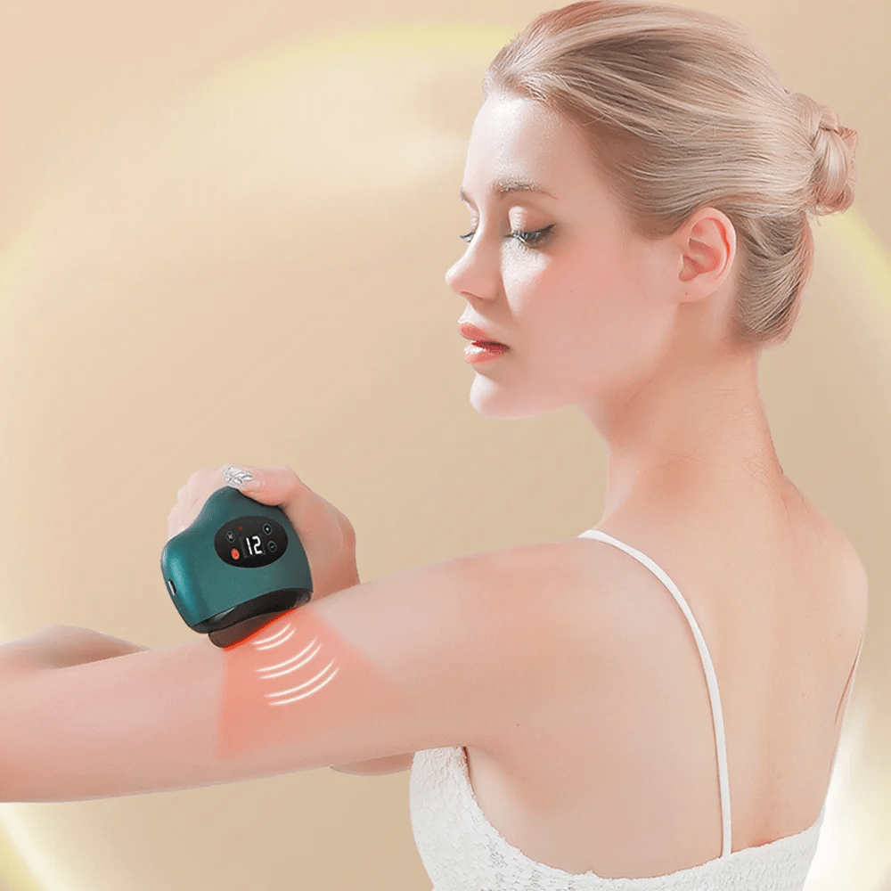 Masseur Electrique - ElectricMassager™ - Vert - Liftemagic