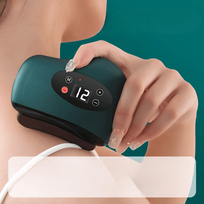 Masseur Electrique - ElectricMassager™ - Vert - Liftemagic