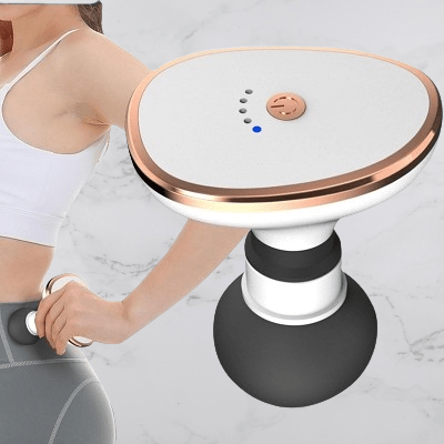 Pistolet de Massage - Silentmassager™ - Blanc - Liftemagic