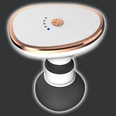 Pistolet de Massage - Silentmassager™ - Blanc - Liftemagic