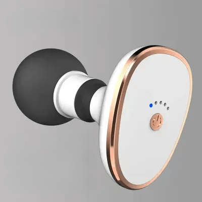 Pistolet de Massage - Silentmassager™ - Blanc - Liftemagic