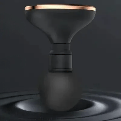 Pistolet de Massage - Silentmassager™ - Noir - Liftemagic