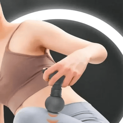 Pistolet de Massage - Silentmassager™ - Noir - Liftemagic